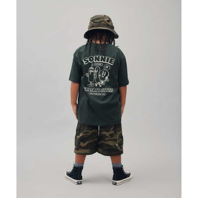 Sonnie Saussie Sizz Tee 8-11Y image number 1